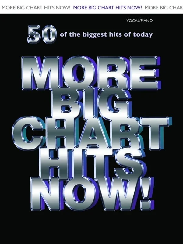 50 Of The Biggest Hits Of Today PVG Book