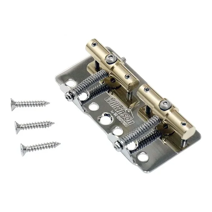 50‘s Precision Bass-style Bridge Nickel, w/screws