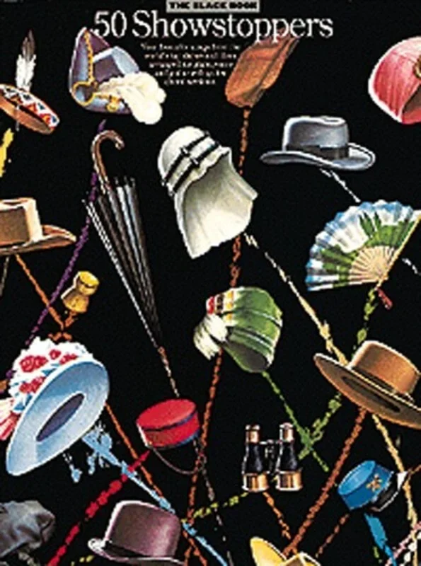 50 Showstoppers The Black Book PVG (Softcover Book)