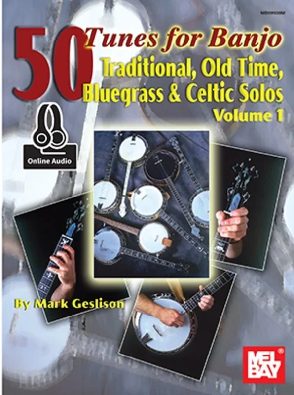 50 Tunes For Banjo Volume 1 Book/Oa (Softcover Book/Online Audio) Book