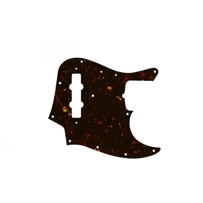 50th Anniversary Jazz Bass – Dark Brown Celluloid Tortoiseshell W/B/W Lamination