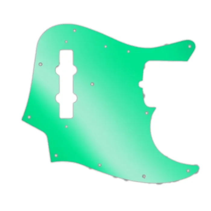 50th Anniversary Jazz Bass – Green Mirror