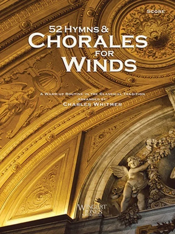 52 Hymns and Chorales Winds Alto Clarinet (Part)