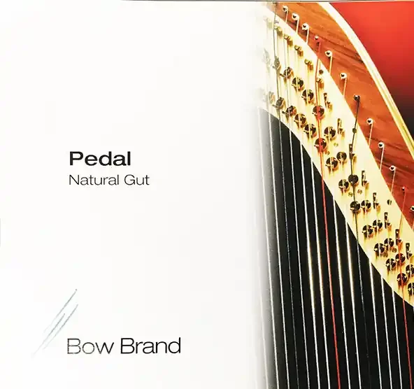 5th Octave A – Pedal Harp Gut String by Bow Brand