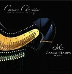 5th Octave D – Standard Gauge Classique Gut Harp String by Camac – CAM6BC30