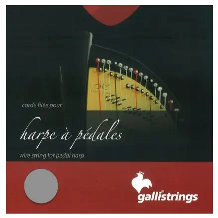 5th Octave G – Bass Wire Pedal Harp String by Galli Strings – CAM6FGA34