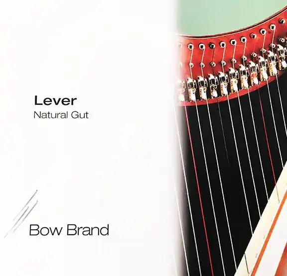 5th Octave G – Lever Harp Gut String by Bow Brand