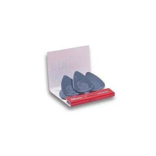 6 x Jim Dunlop MATCH PIK Nylon Greys Guitar Picks 1.00mm Free Shipping