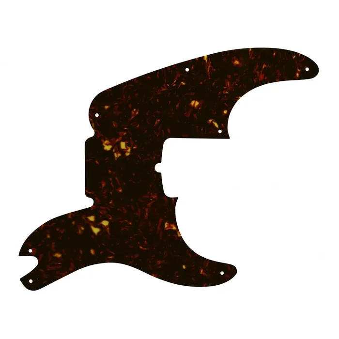 60th Anniversary Precision Bass – Dark Brown Celluloid Tortoiseshell W/B/W Lamination