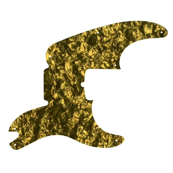 60th Anniversary Precision Bass – Gold Pearl Black/White/Black Lamination