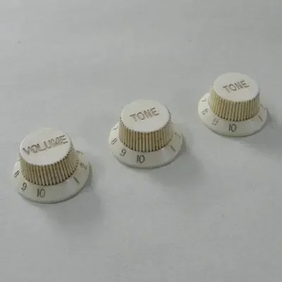 62 Strat Relic Control Knob Set