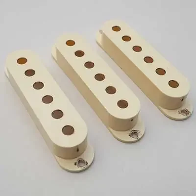 62 Strat Relic Pickup Covers (3)