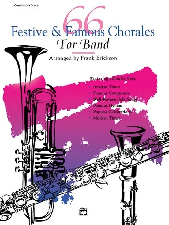 66 Festive And Famous Chorales Tuba