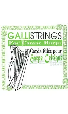 6th Octave A – Bass Wire Lever Harp String by Galli Strings – CAM6FCG36