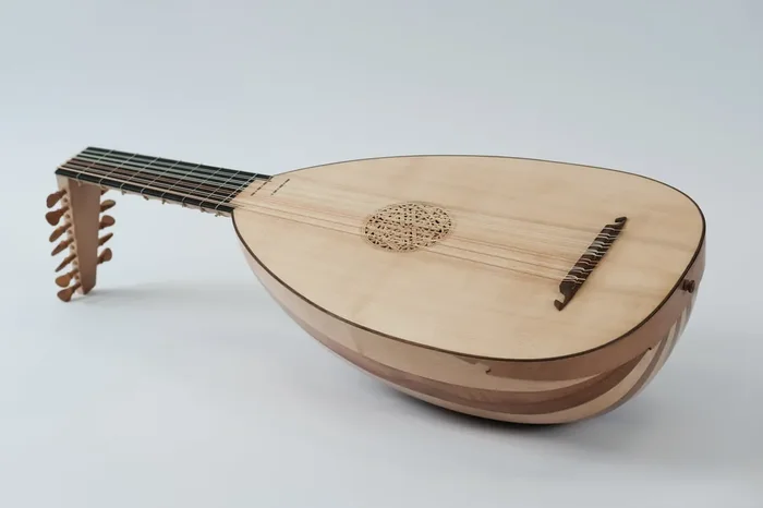 7 Course Renaissance Lute after Hieber by Matias Crom