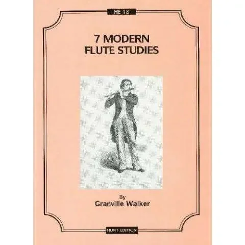 7 Modern Flute Studies