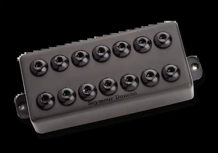 7 STRING INVADER BRIDGE PMT BLK MET