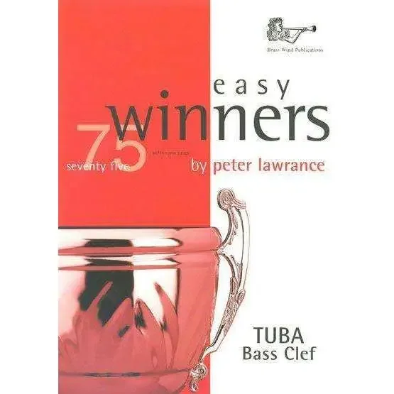 75 Easy Winners (for Tuba Bass Clef)