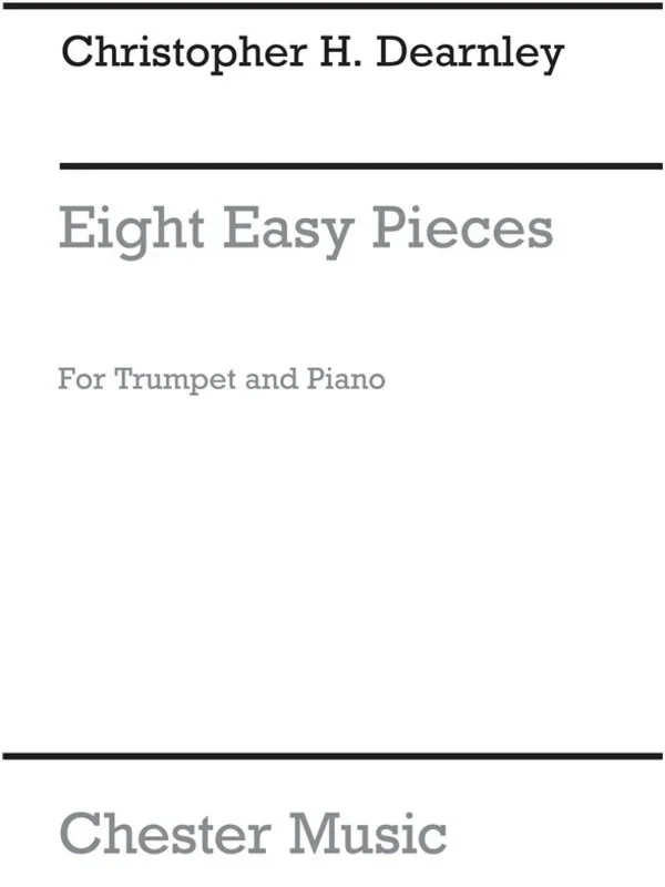 8 Easy Pieces Trumpet/Piano Dearnley(Arc) (Softcover Book)