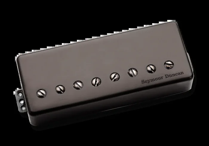 8 STRING DISTORTION BRIDGE PMT BLK MET