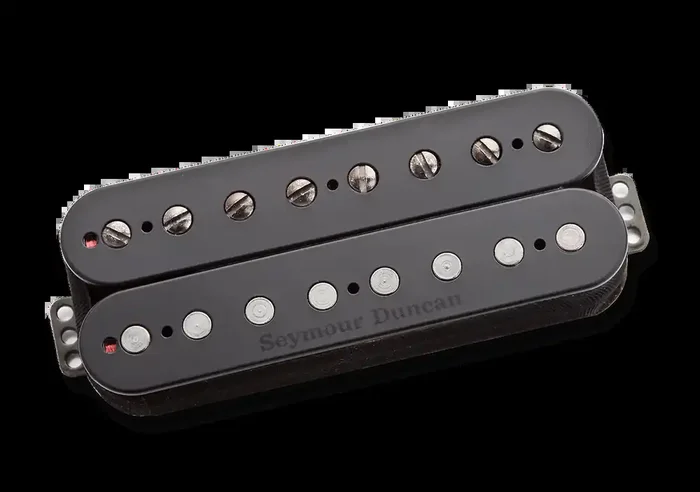 8 STRING DISTORTION NECK PMT BLACK