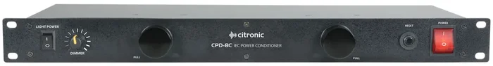 8-Way IEC Power Conditioner