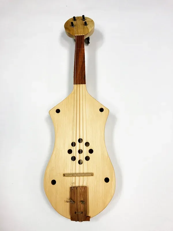 “Cantigas de Santa Maria” style Citole