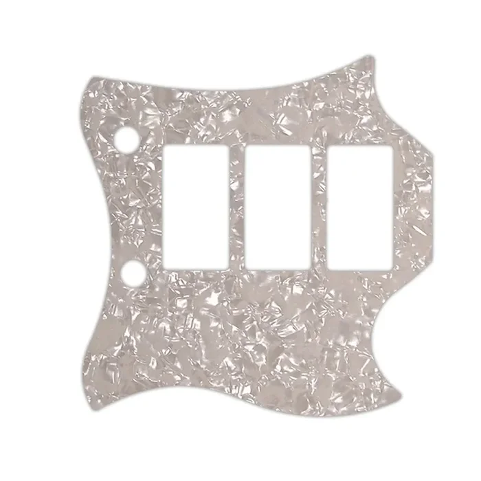 “Captain” Kirk Douglas Signature Roots SG – Aged Pearl W/B/W Lamination