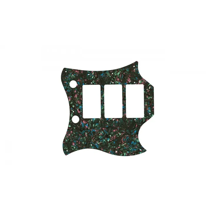 “Captain” Kirk Douglas Signature Roots SG – Black Abalone