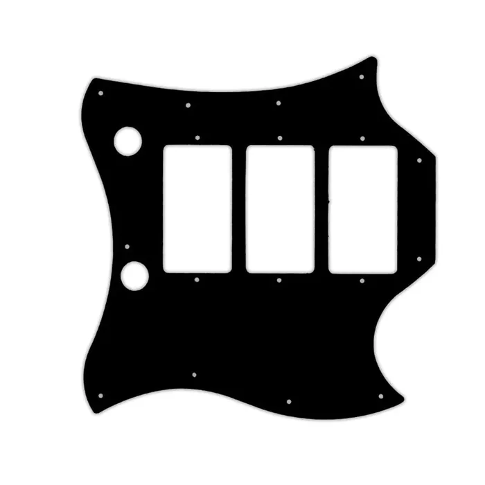 “Captain” Kirk Douglas Signature Roots SG – Black White Black