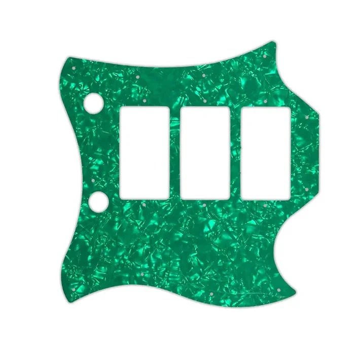 “Captain” Kirk Douglas Signature Roots SG – Green Pearl W/B/W Lamination