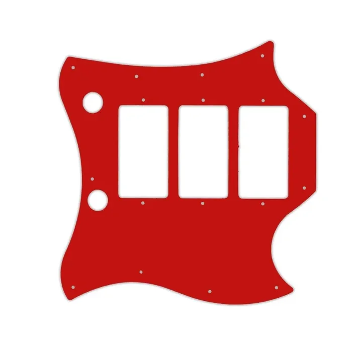 “Captain” Kirk Douglas Signature Roots SG – Red Black Red