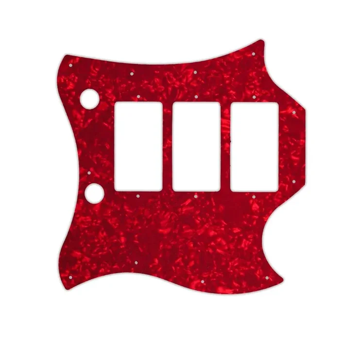 “Captain” Kirk Douglas Signature Roots SG – Red Pearl W/B/W Lamination