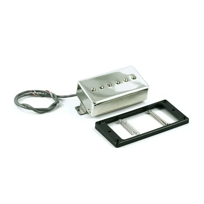 “Convertible” Standard Output P-90 Pickup In A Humbucker-Sized Case