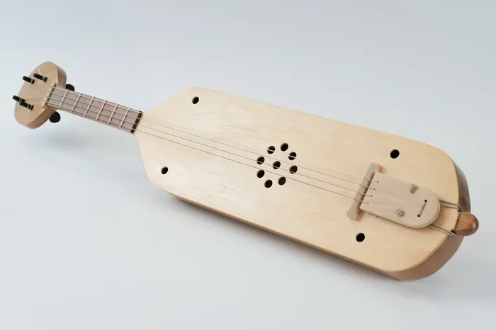 9th Century style Citole