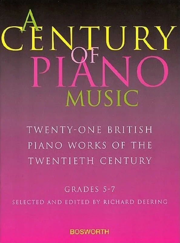 A Century Of Piano Music Grades 5-7 (Softcover Book)