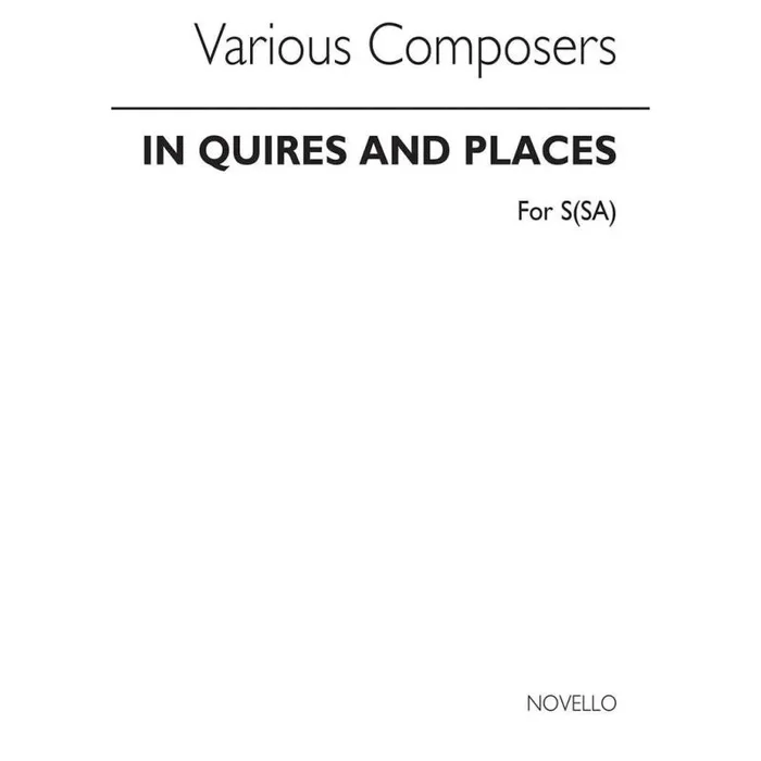 A Collection of Anthems