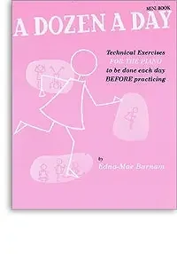 A Dozen a Day – Mini Book