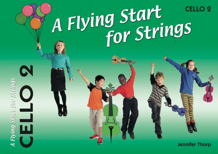 A Flying Start for Strings Book 2 – Cello