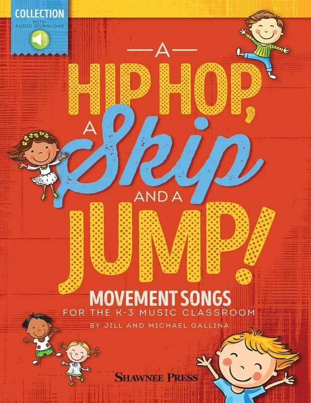 A Hip Hop A Skip And A Jump Book/Online Audio (Softcover Book/Online Audio)