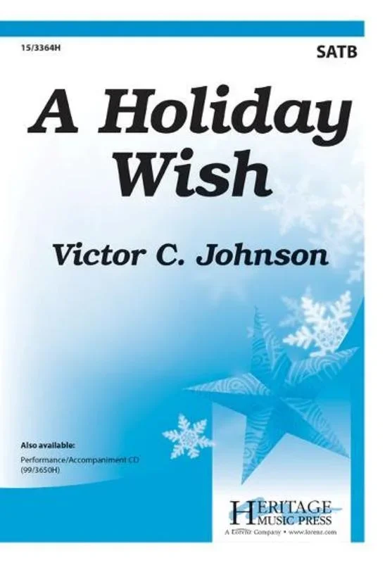A Holiday Wish SATB (Octavo)