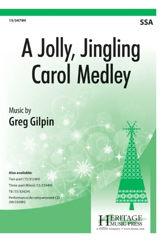 A Jolly Jingling Carol Medley SSA (Octavo)