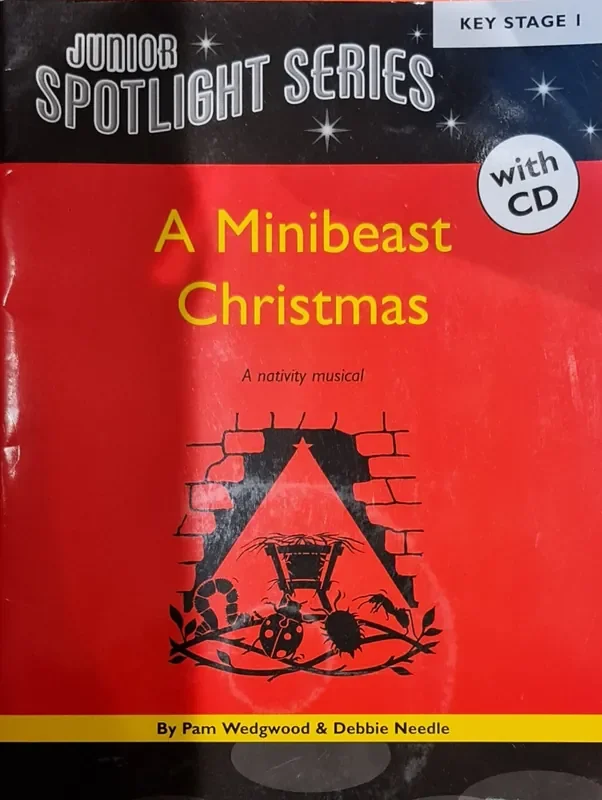 A Minibeast Christmas (incl. CD)