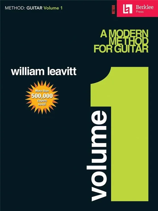A Modern Method for Guitar – William Leavitt