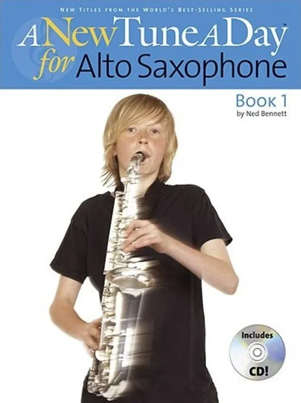 A New Tune A Day Alto Sax Book 1 Softcover Book/CD