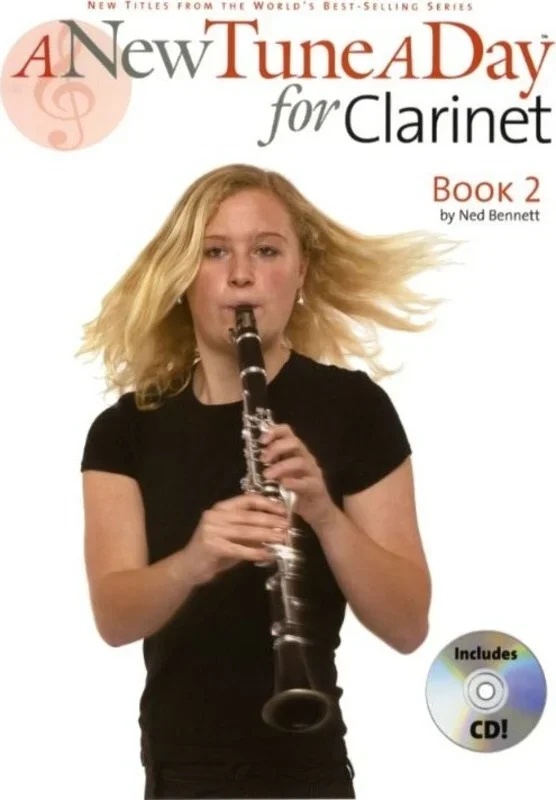 A New Tune A Day Clarinet Book 2/CD Book