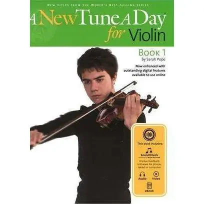 A New Tune A Day for Violin (inc audio download)