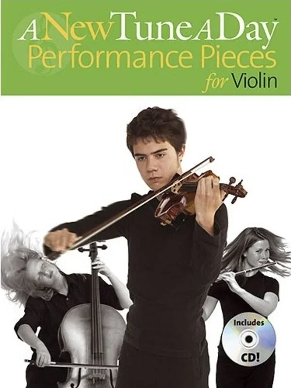 A New Tune A Day Performance Pieces Violin Softcover Book/CD