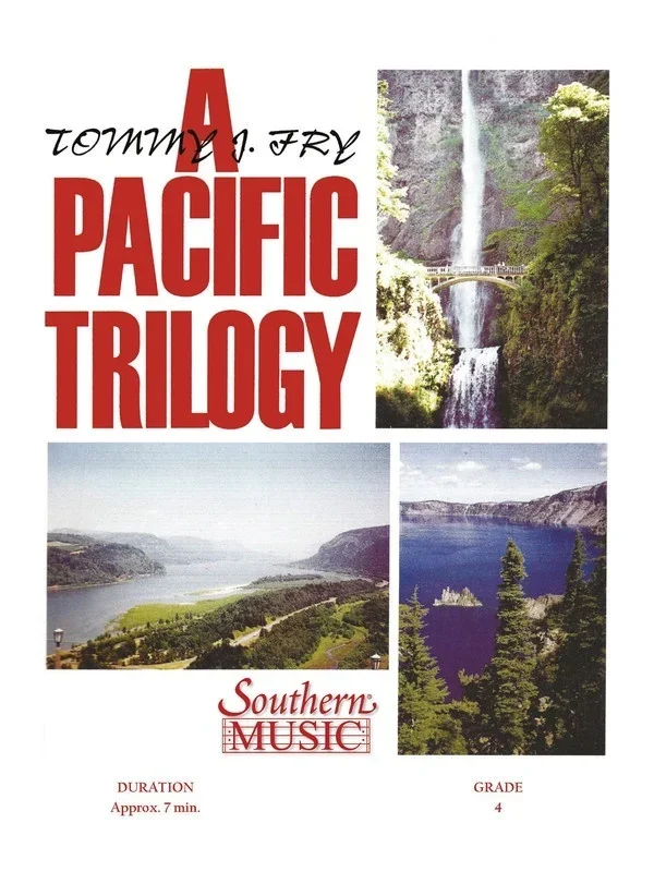A Pacific Trilogy Concert Band 4 Score/Parts (Pod) (Music Score/Parts)