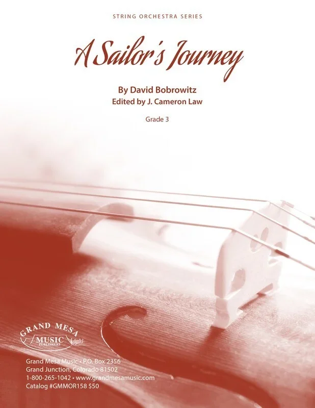 A Sailors Journey So3 Score/Parts Book